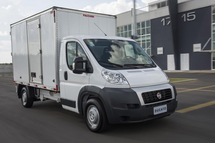  Fiat Ducato Chassi 2018 года  (LA) (фото 12 из 23)